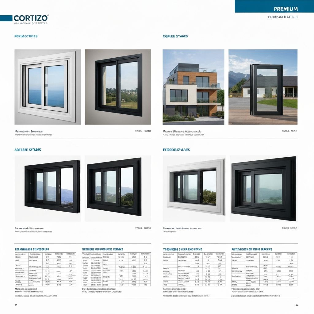 Guía Completa de Sistemas Cortizo: Encuentra tu ventana ideal